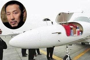中国明星买飞机