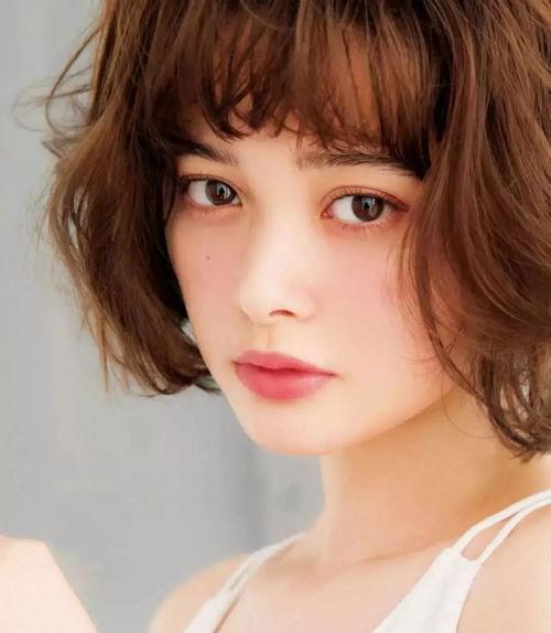 日本天使妆,清新甜美，演绎日系少女的梦幻魅力