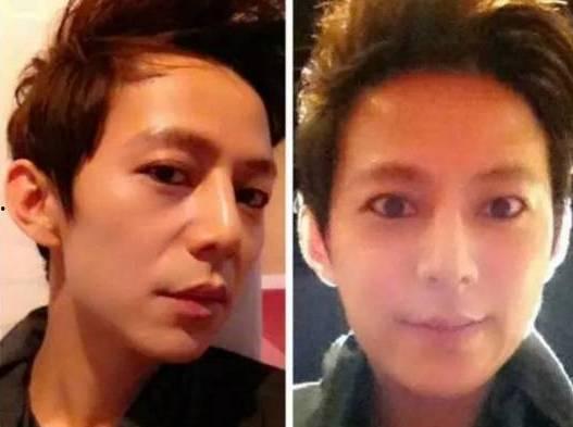 男明星是怎么化妆的