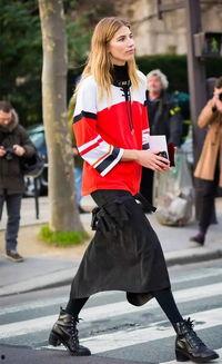 短肉丝袜 长裙,演绎时尚与优雅的完美融合