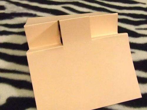 立体贺卡制作视频,创意手工，传递心意