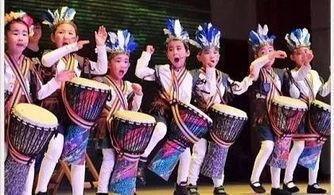 小宝贝非洲鼓表演视频,小宝贝演绎异域风情