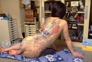 日本伦理刺青电影